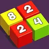 Merge cubes 2048 3D